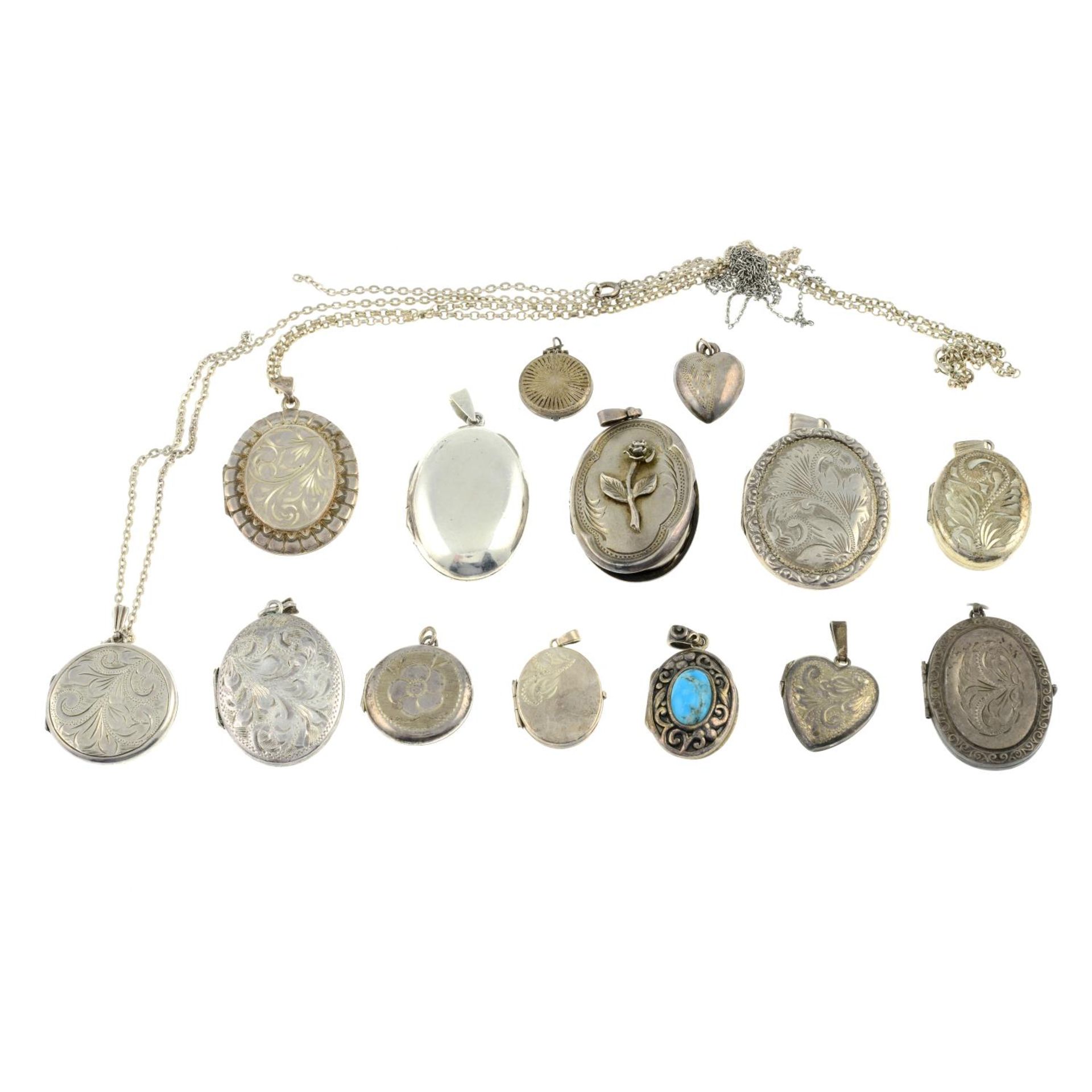 A selection of lockets. - Image 2 of 2