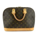 LOUIS VUITTON - a Monogram Alma PM handbag.