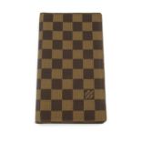 LOUIS VUITTON - a Damier bifold long wallet.