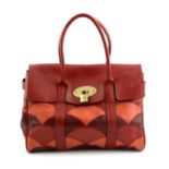 MULBERRY - a Patchwork Bayswater Rio handbag.