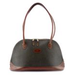 MULBERRY - a Branston Scotchgrain handbag.