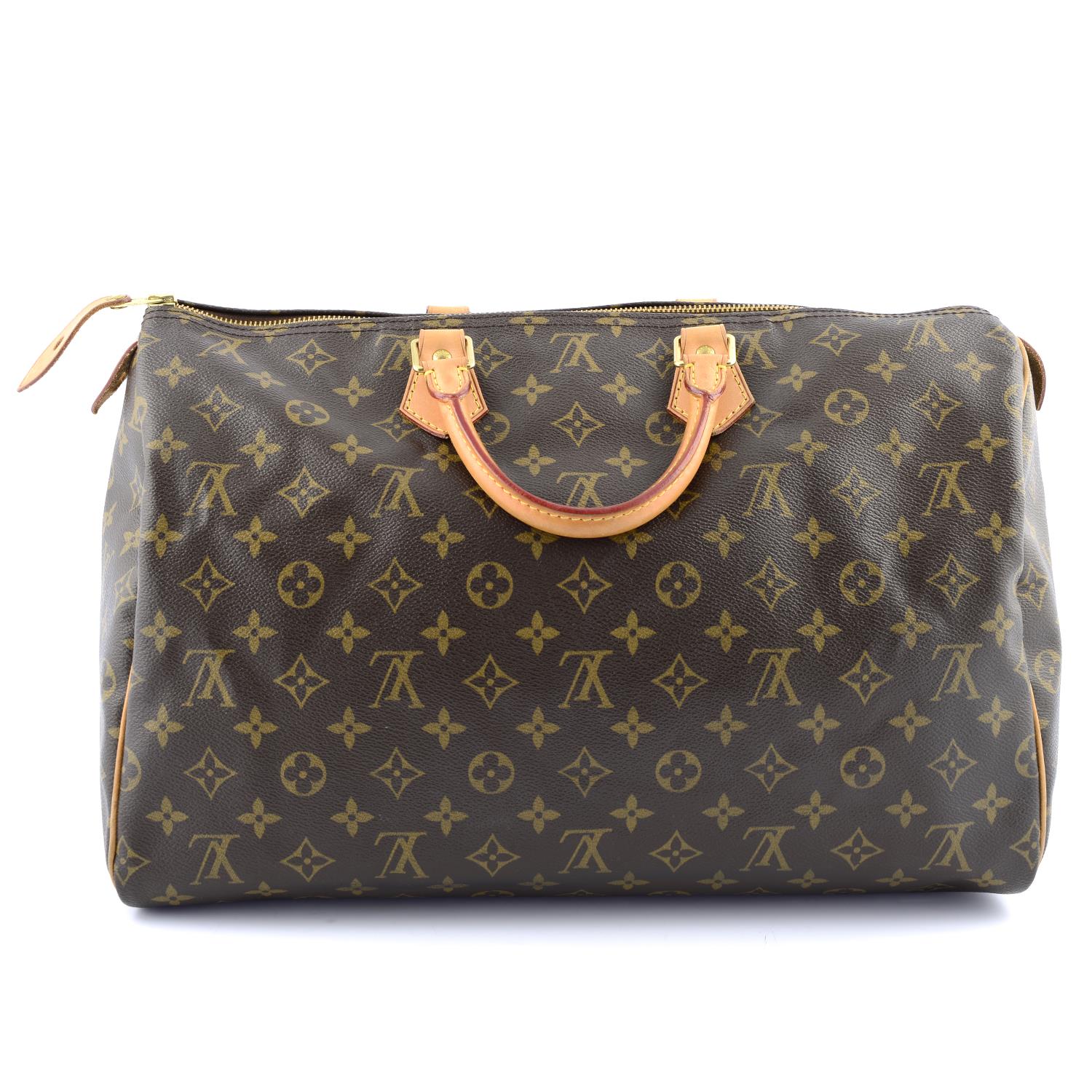 LOUIS VUITTON - a Monogram Speedy 40 handbag. - Image 2 of 4