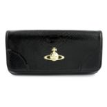 VIVIENNE WESTWOOD - a Frilly Snake clutch.