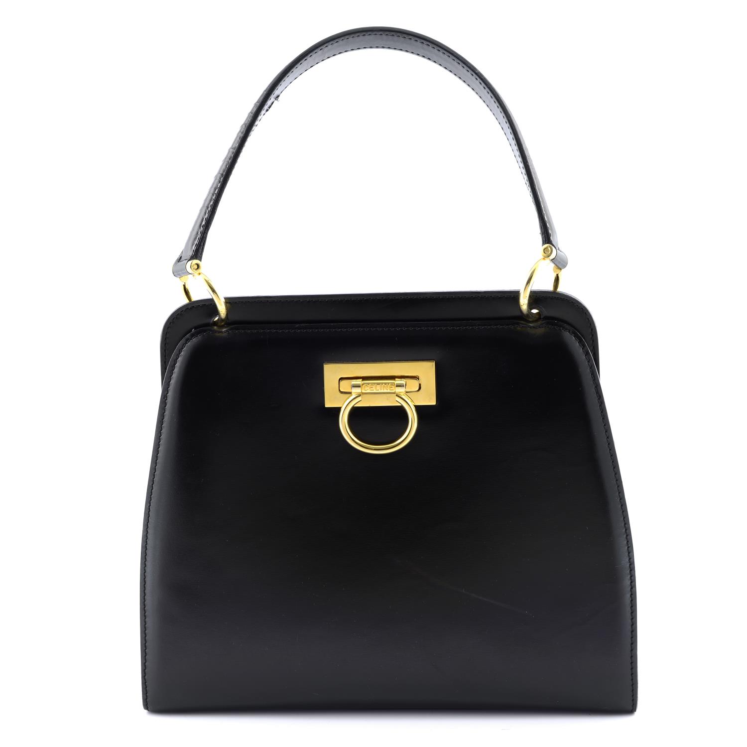 CÉLINE - a vintage handbag.