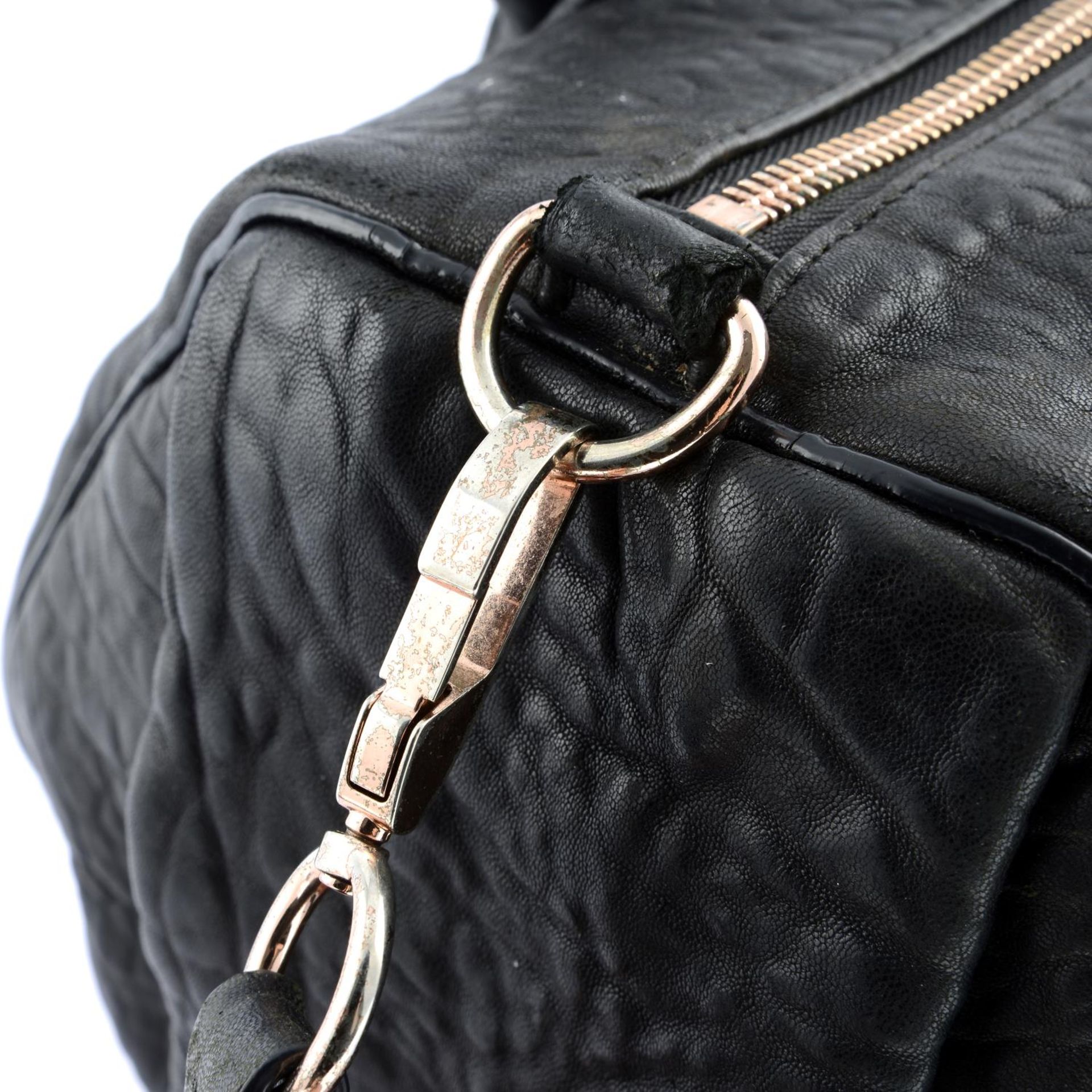 ALEXANDER WANG - a Rocco leather handbag. - Bild 4 aus 7