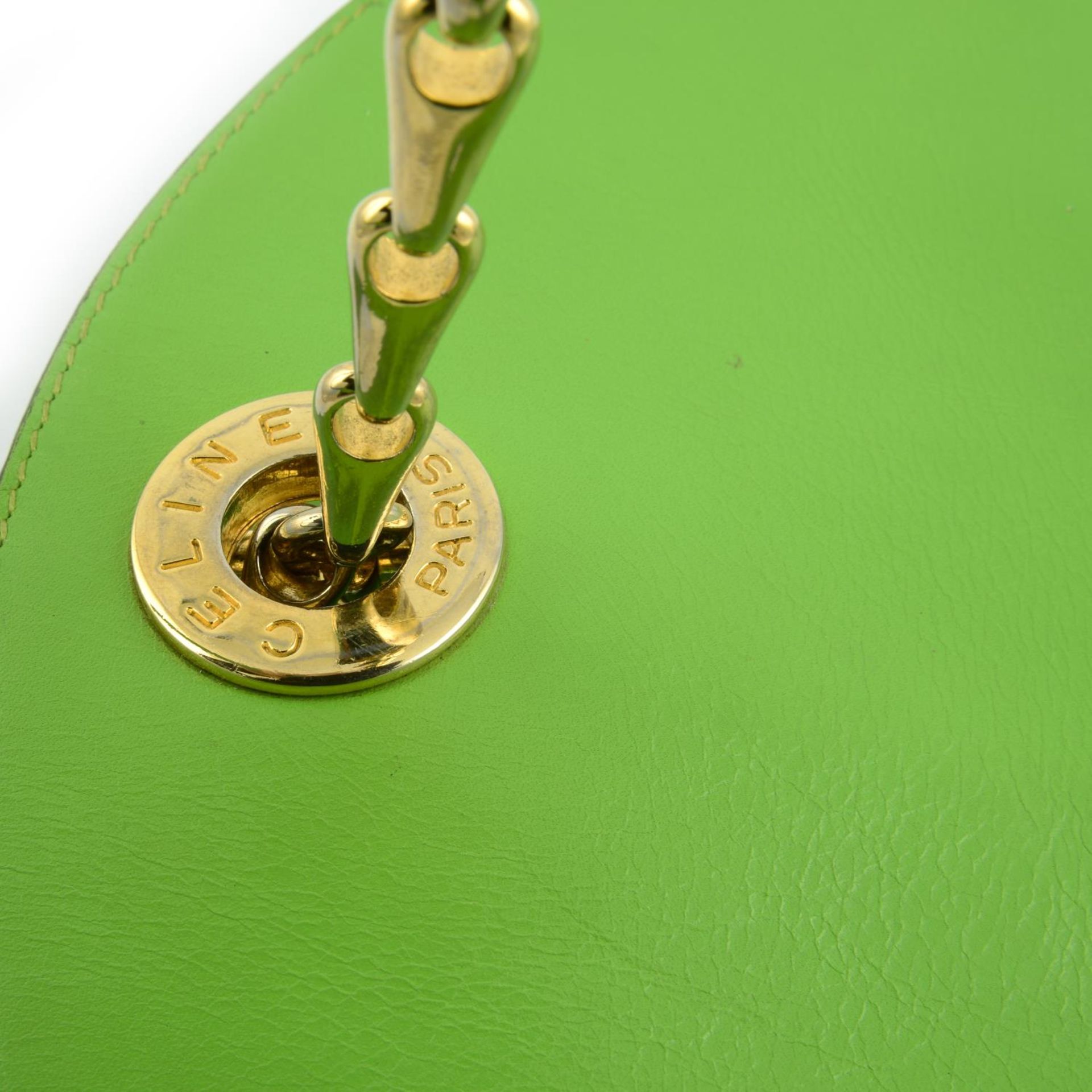 CÉLINE - a vintage handbag. - Bild 5 aus 5