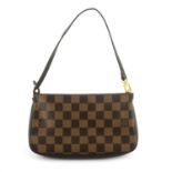 LOUIS VUITTON - a Damier Ebene Pochette Accessoires handbag.