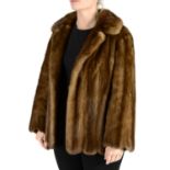 A ranch mink jacket.