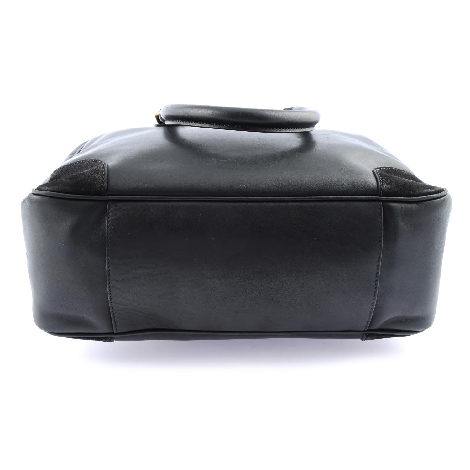 CÉLINE - a leather handbag. - Image 4 of 4