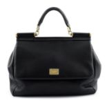 DOLCE & GABBANA - a Sicily handbag.