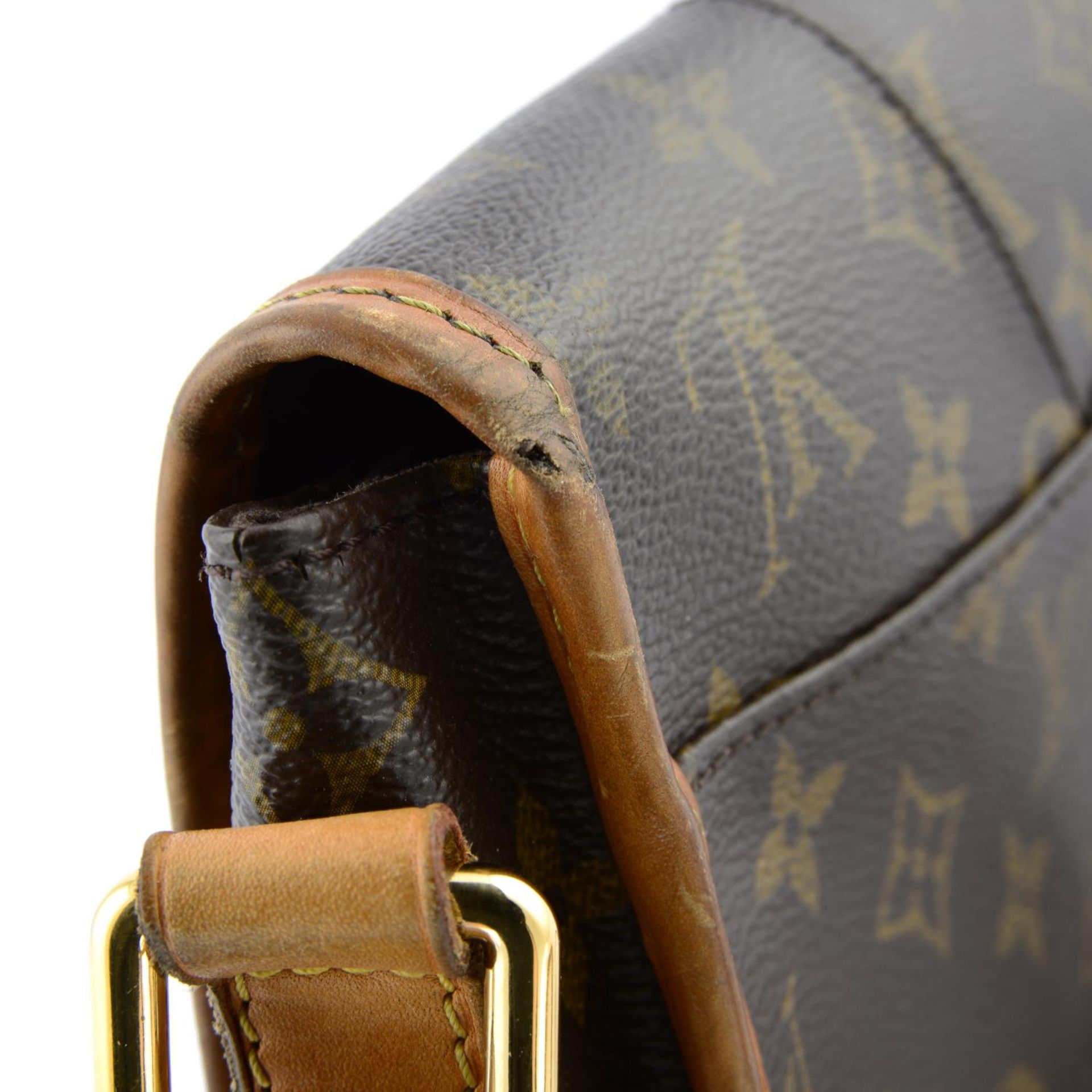 LOUIS VUITTON - a Monogram Menilmontant MM handbag. - Bild 5 aus 8
