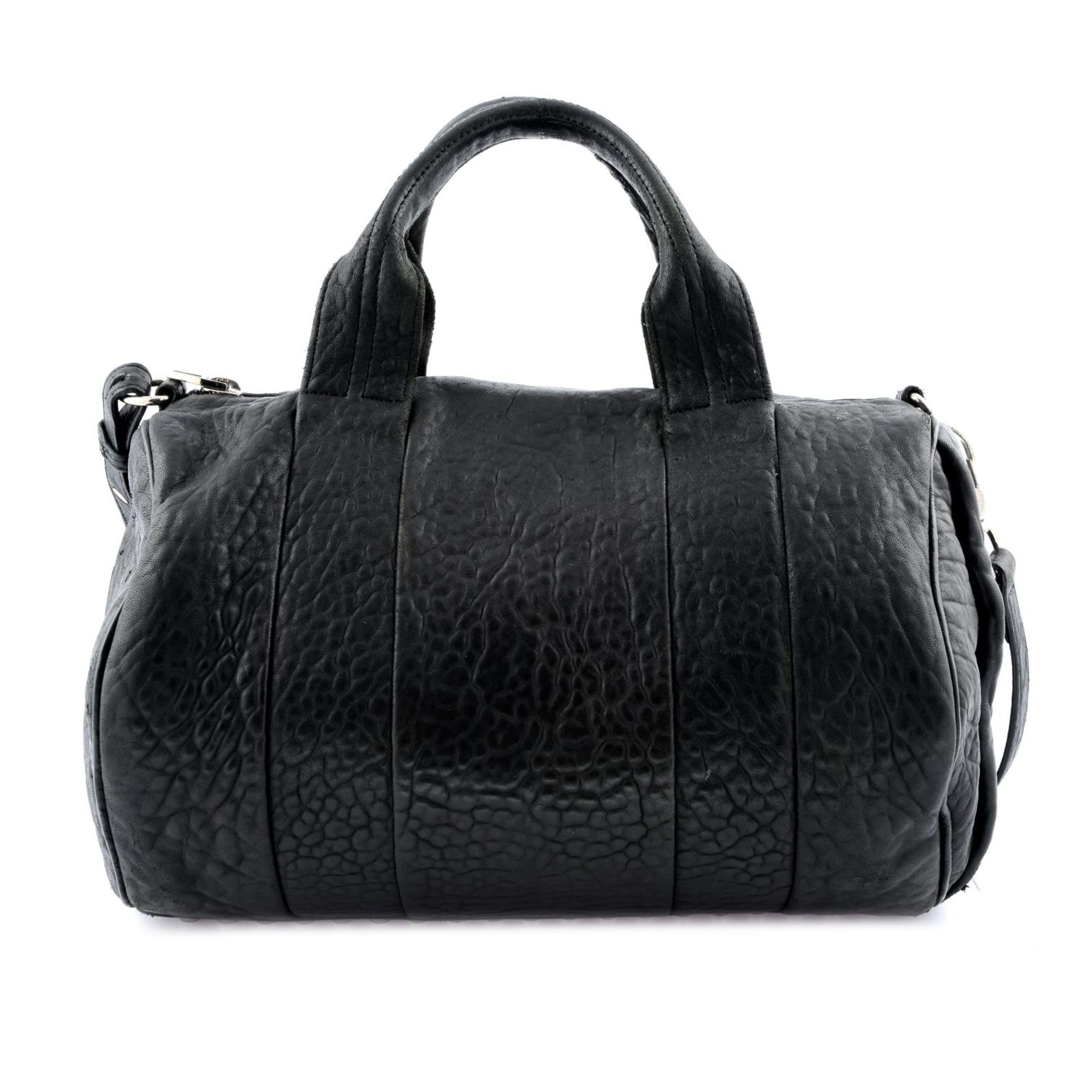 ALEXANDER WANG - a Rocco leather handbag.