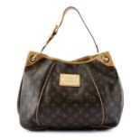 LOUIS VUITTON - a Monogram Galliera Hobo handbag.