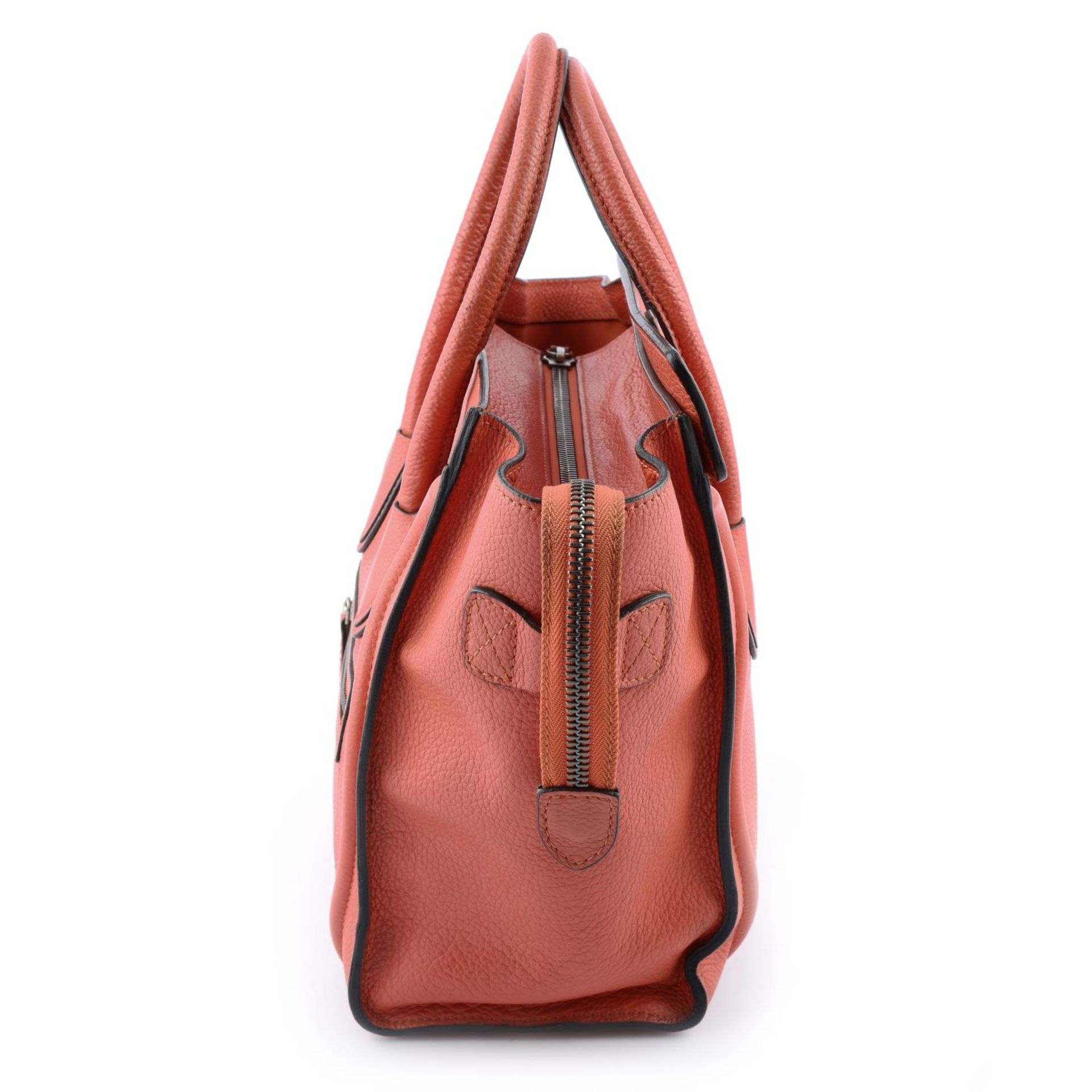 CÉLINE - a Micro Luggage Tote handbag. - Image 3 of 4