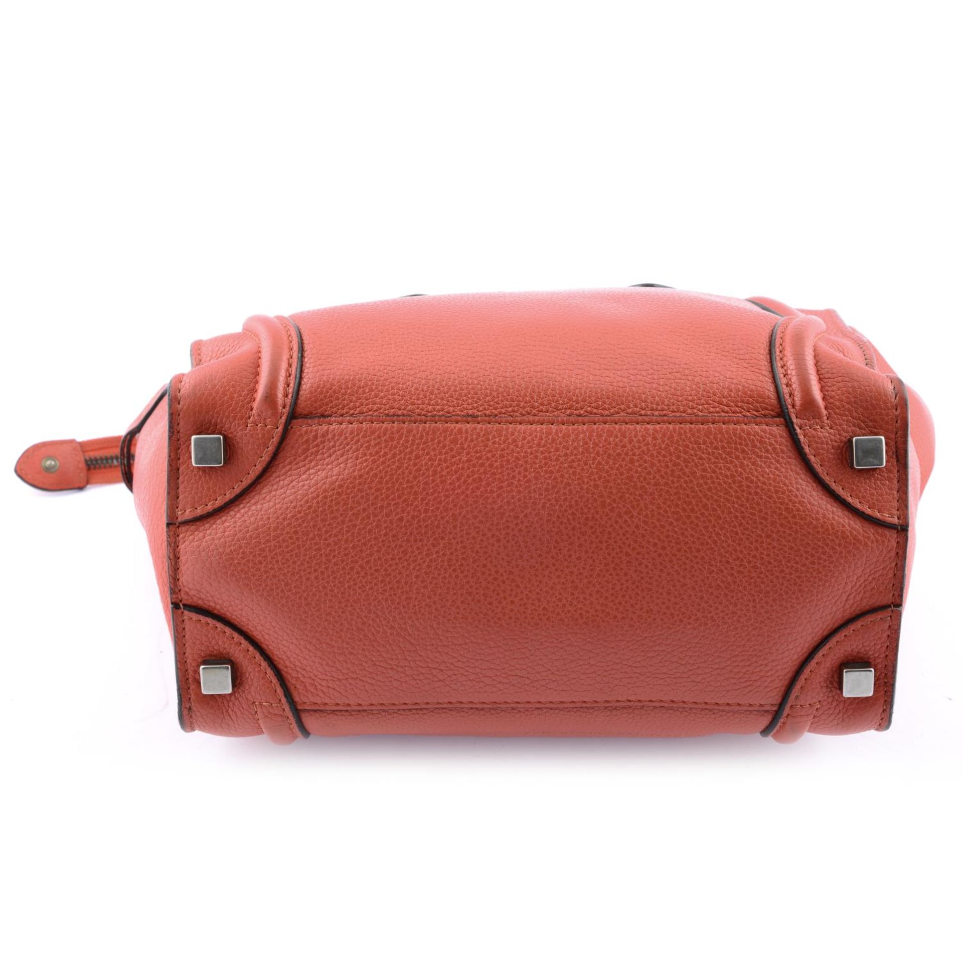 CÉLINE - a Micro Luggage Tote handbag. - Image 4 of 4