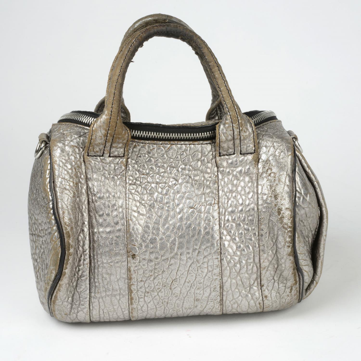 ALEXANDER WANG - a Rockie leather handbag. - Image 3 of 5