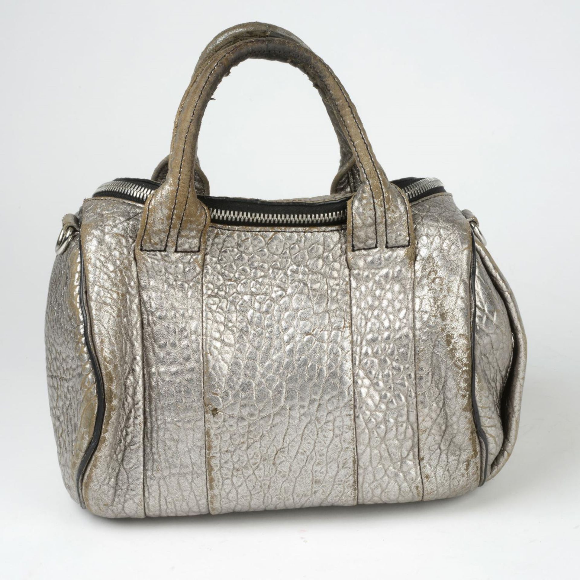 ALEXANDER WANG - a Rockie leather handbag. - Bild 3 aus 5