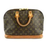 LOUIS VUITTON - a Monogram Alma PM handbag.