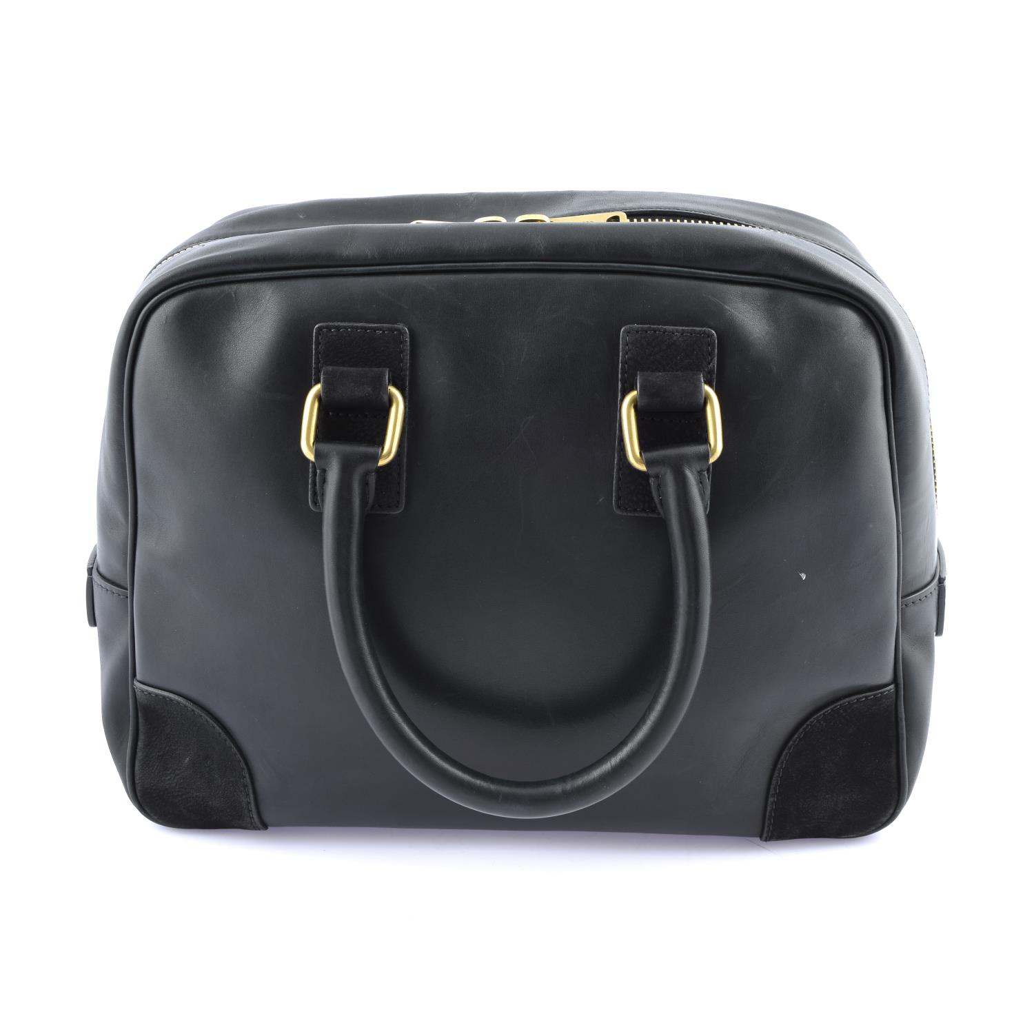 CÉLINE - a leather handbag. - Image 2 of 4