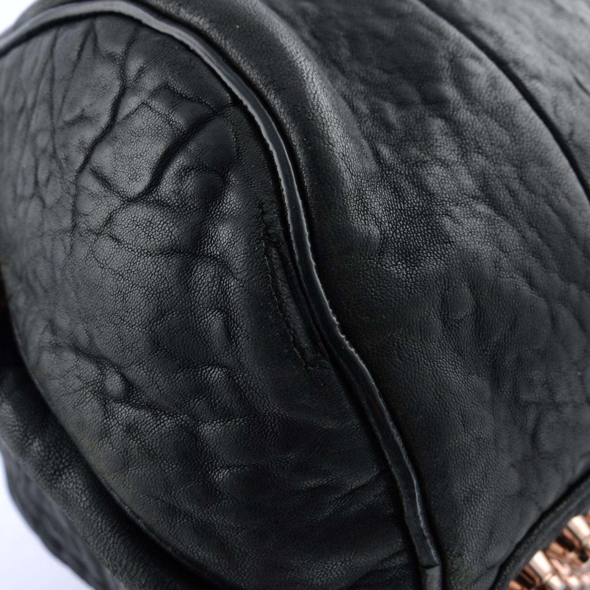 ALEXANDER WANG - a Rocco leather handbag. - Bild 7 aus 7