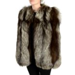 A selection of furs.