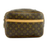 LOUIS VUITTON - a Monogram Reporter PM handbag.