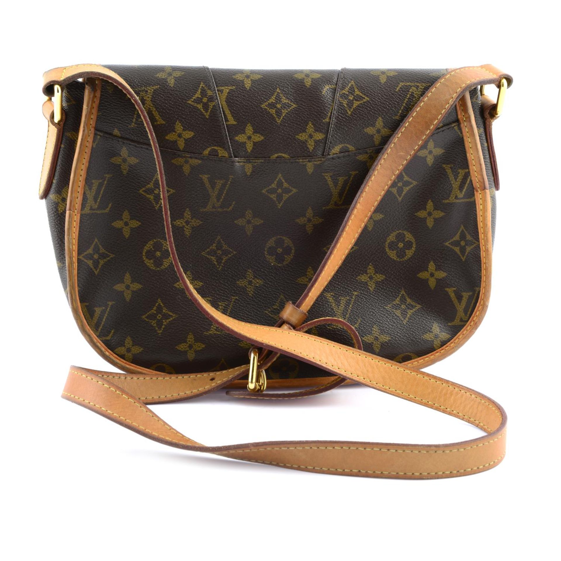 LOUIS VUITTON - a Monogram Menilmontant MM handbag. - Bild 2 aus 8