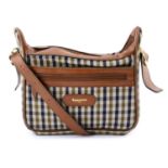 AQUASCUTUM - a Club Check handbag.