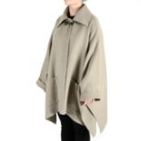 LORO PIANA - a ladies poncho.