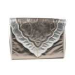 YVES SAINT LAURENT - a vintage envelope clutch.