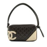 CHANEL - a Ligne Cambon baguette handbag.