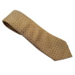 HERMÈS - a silk tie.