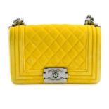 CHANEL - a Small Boy handbag.