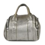 ALEXANDER WANG - a Rockie leather handbag.