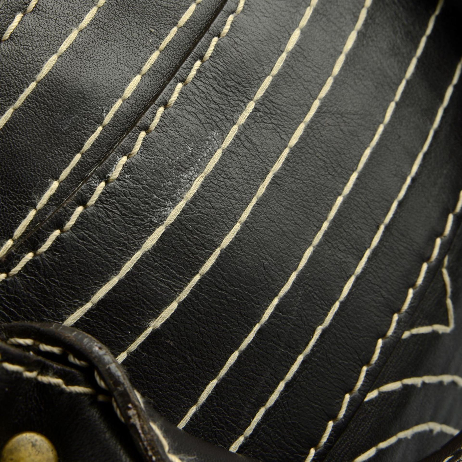 CÉLINE - a leather Boogie handbag. - Bild 5 aus 5