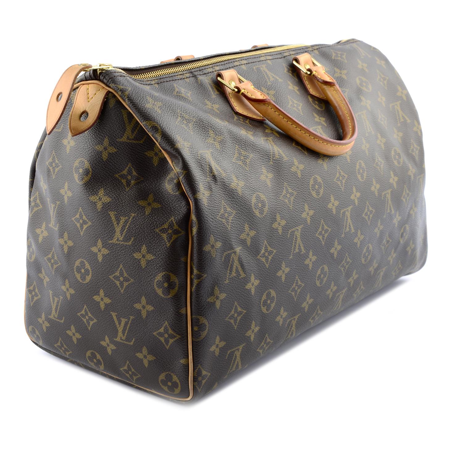 LOUIS VUITTON - a Monogram Speedy 40 handbag. - Image 3 of 4