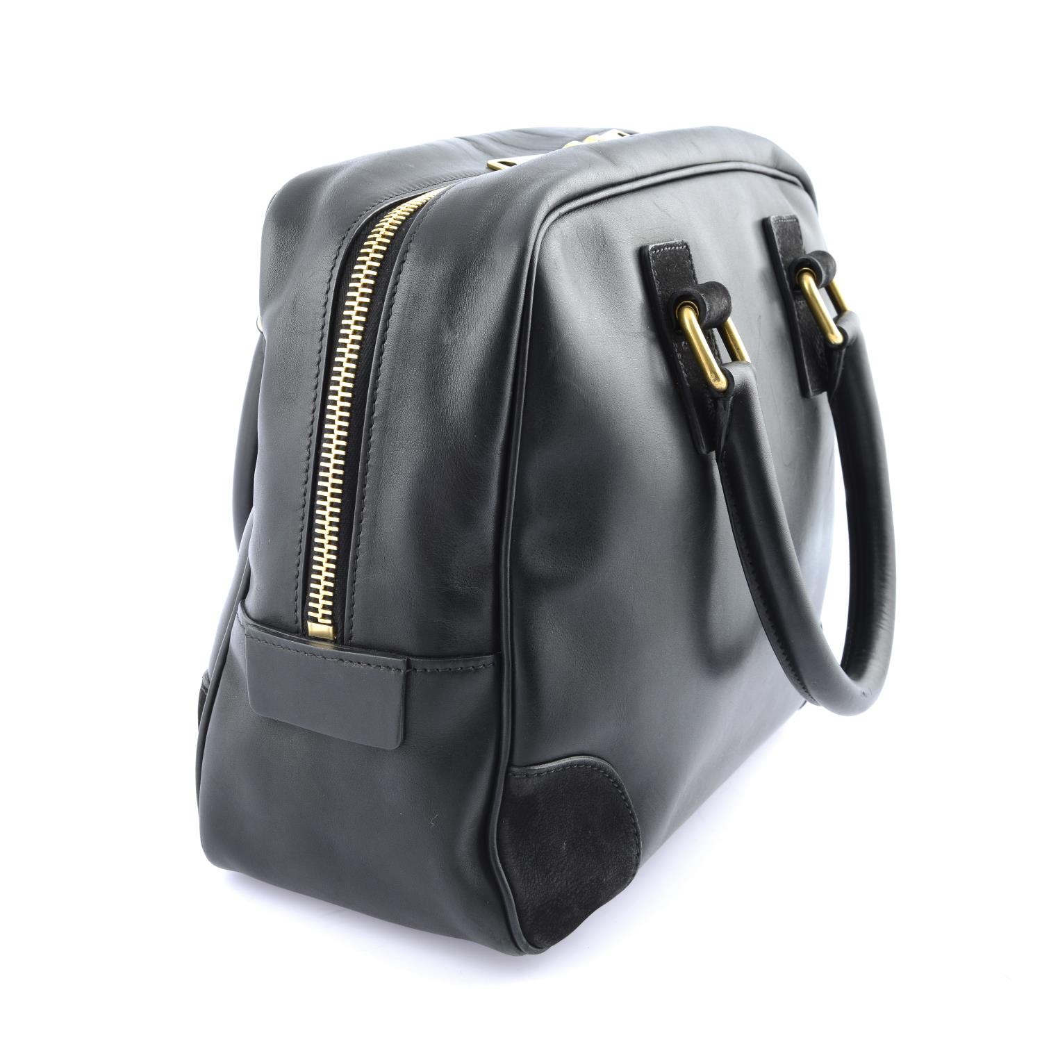 CÉLINE - a leather handbag. - Image 3 of 4