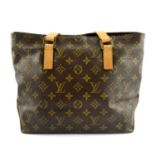 LOUIS VUITTON - a Monogram Cabas Piano handbag.