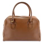 DELVAUX - a Boston handbag.