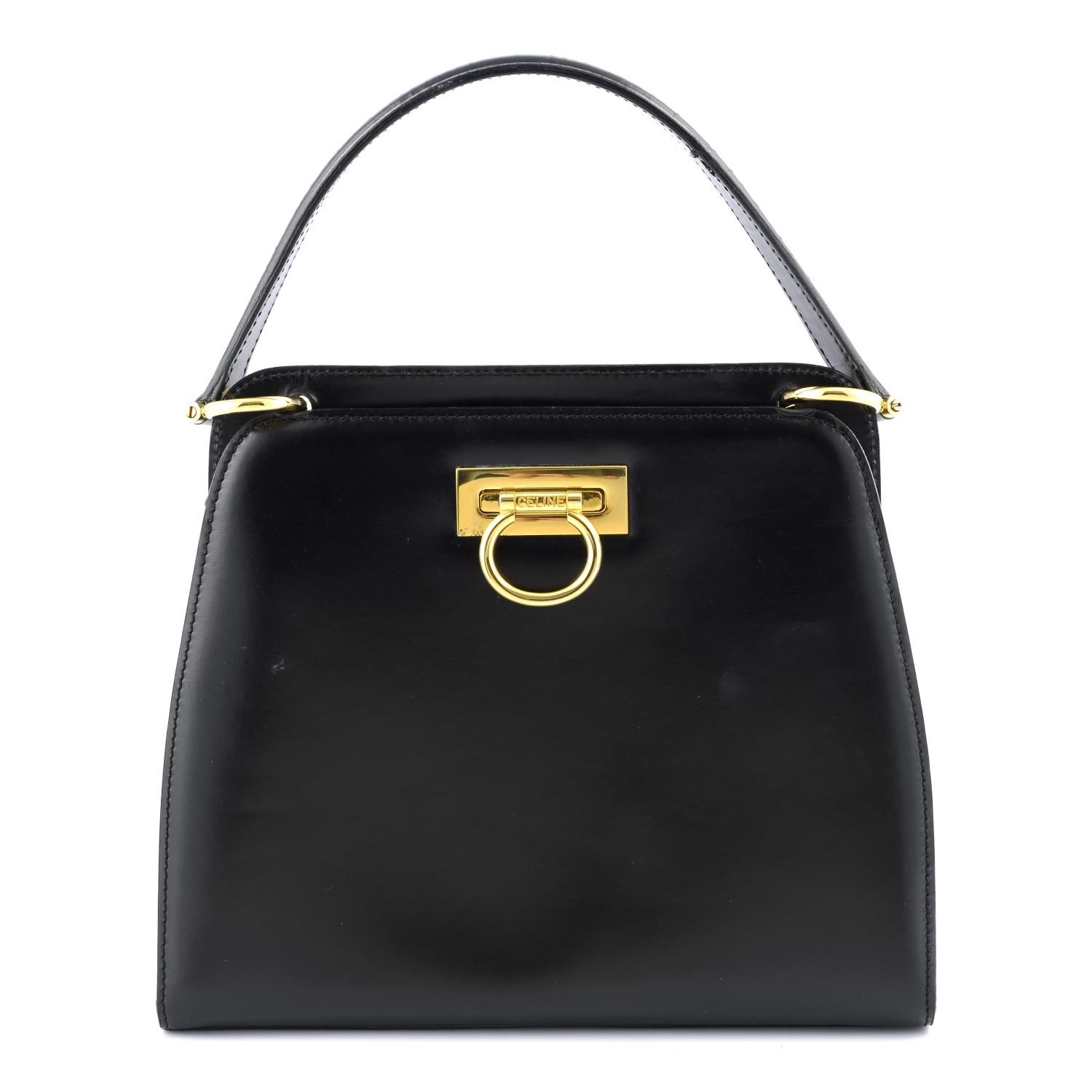 CÉLINE - a vintage handbag. - Image 2 of 6