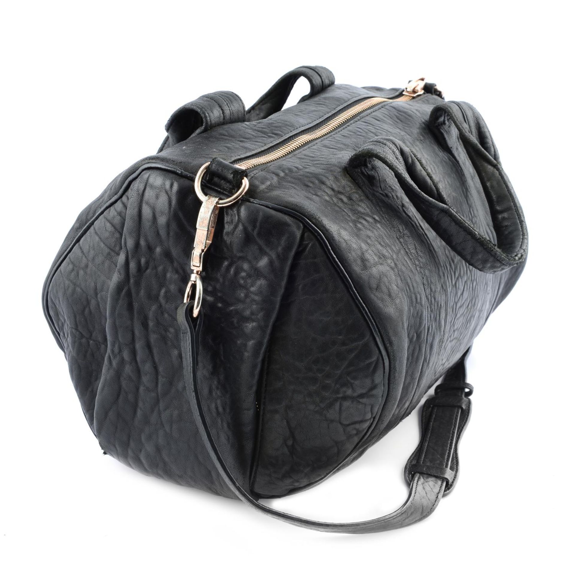 ALEXANDER WANG - a Rocco leather handbag. - Bild 3 aus 7