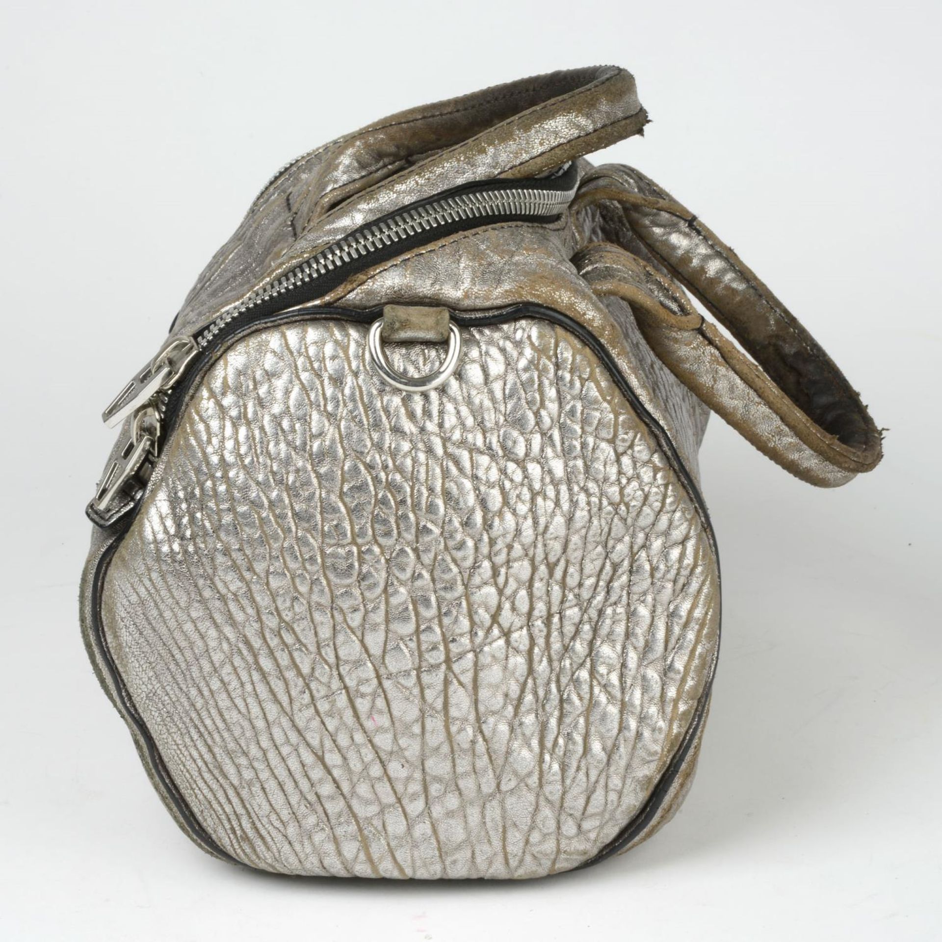 ALEXANDER WANG - a Rockie leather handbag. - Bild 4 aus 5
