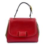 FENDI - a Silvana colour block handbag.