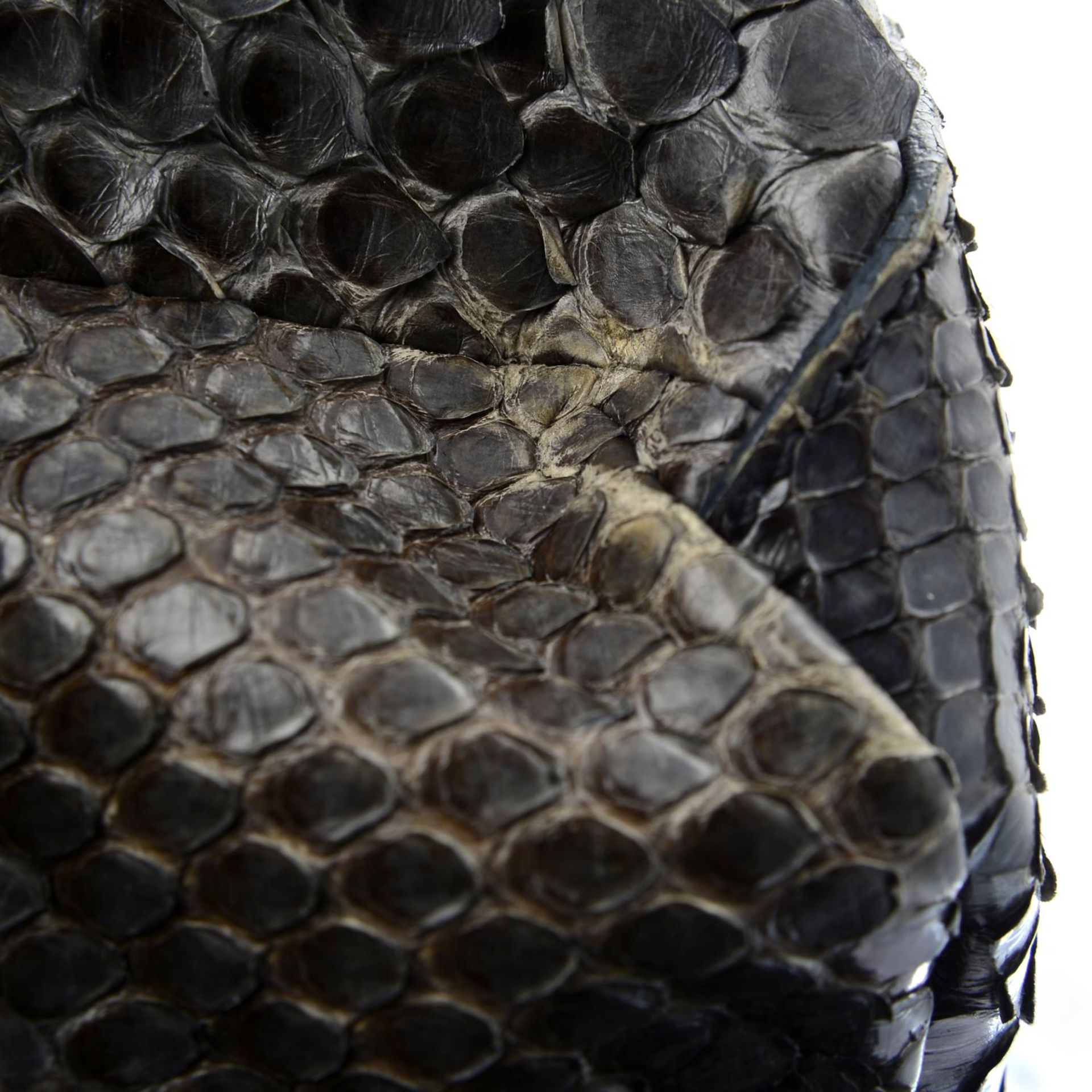 ARMANI - a python skin hobo handbag. - Bild 7 aus 7