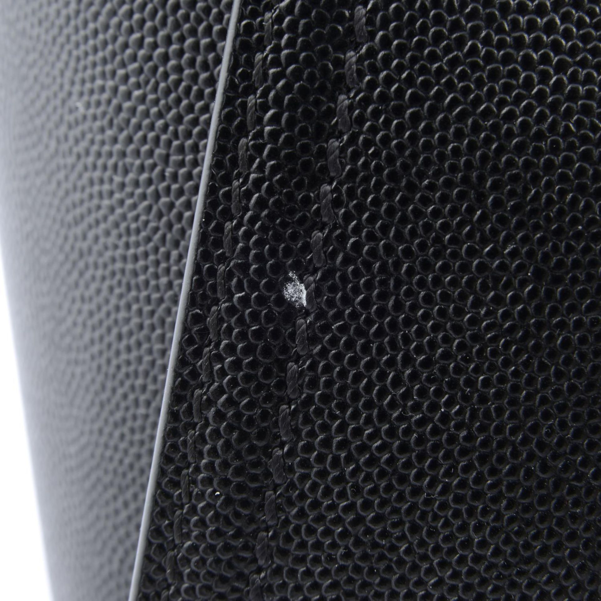 CHANEL - a black Studded Deauville Tote handbag. - Bild 6 aus 6