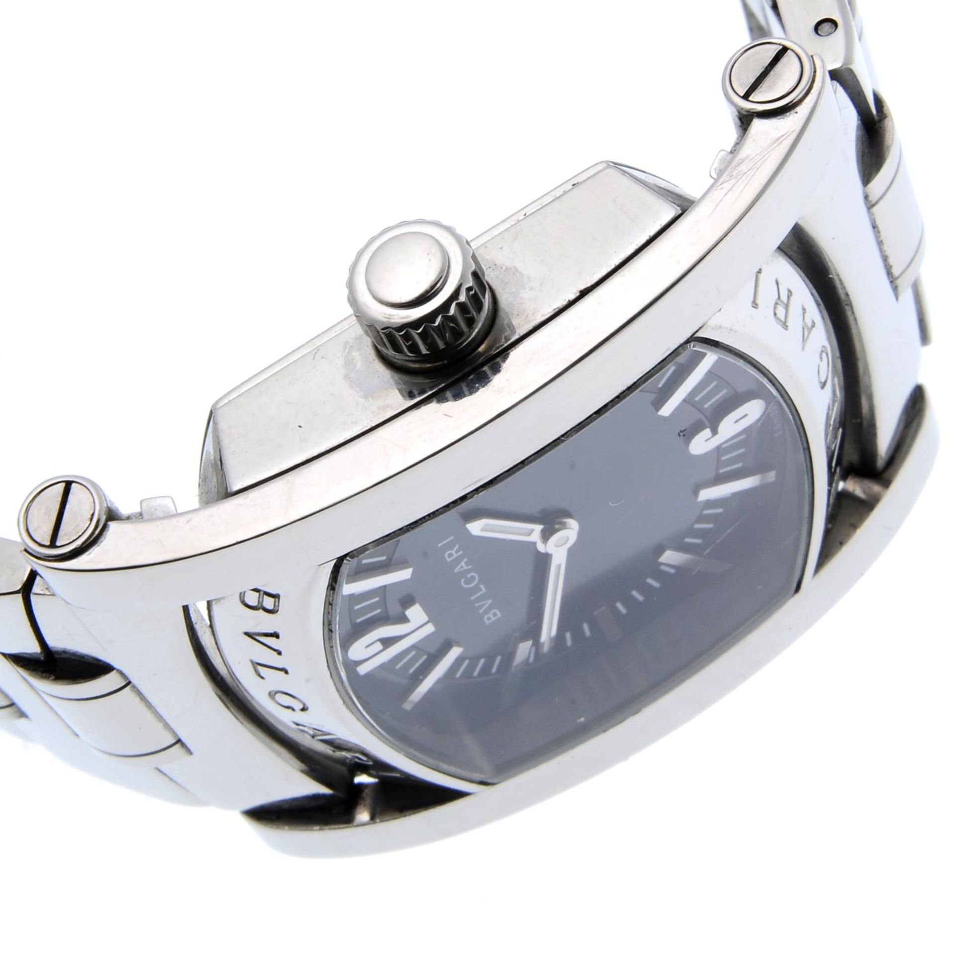 BULGARI - a lady's Assioma bracelet watch. - Image 3 of 4