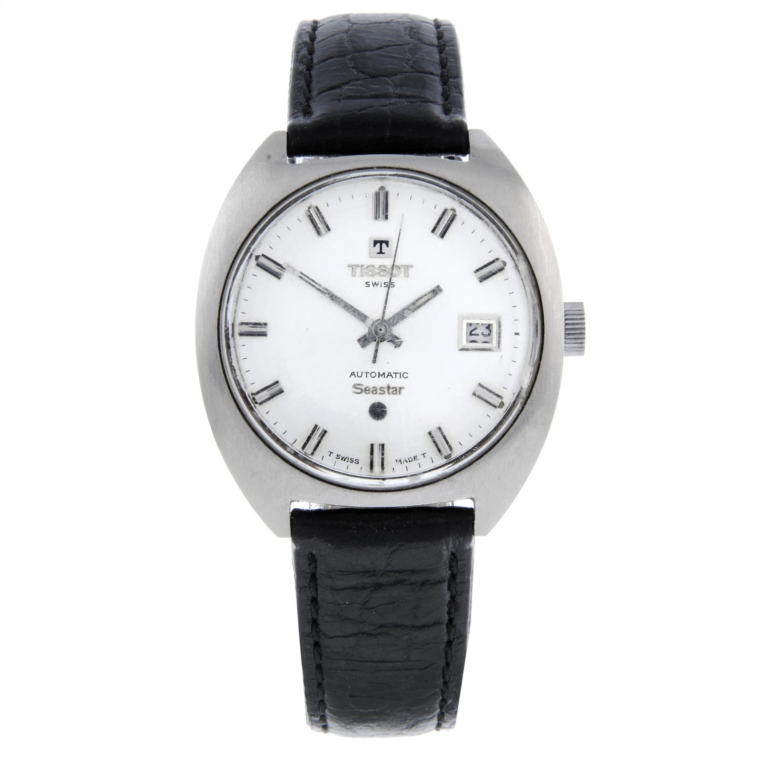 TISSOT - a gentleman's Seastar wrist watch.