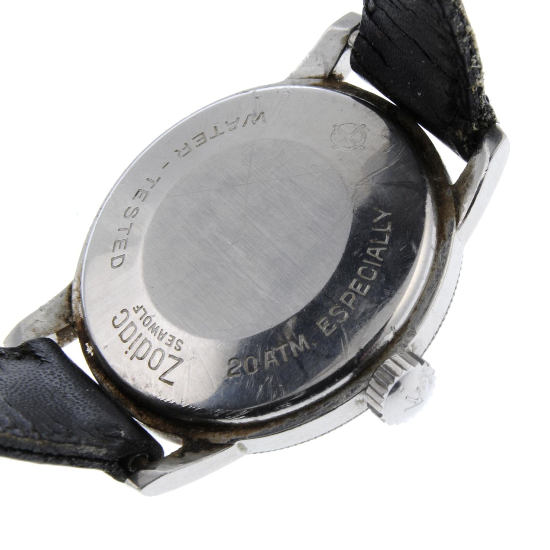 ZODIAC - a gentleman's Sea Wolf wrist watch. - Image 2 of 4