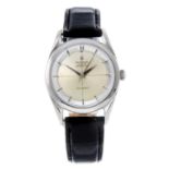 UNIVERSAL GENEVE - a gentleman's Polerouter wrist watch.