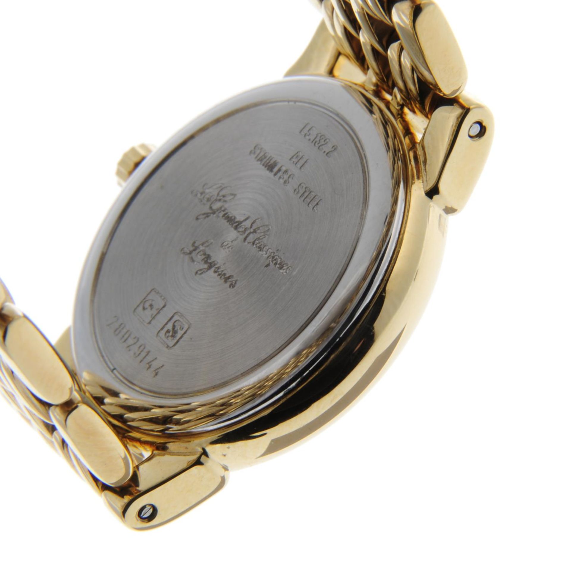 LONGINES - a lady's Les Grandes Classiques bracelet watch. - Image 2 of 5